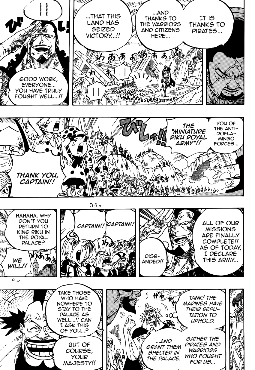 One Piece, Chapter 793 image 04
